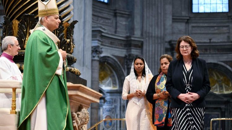 O momento do ofertório