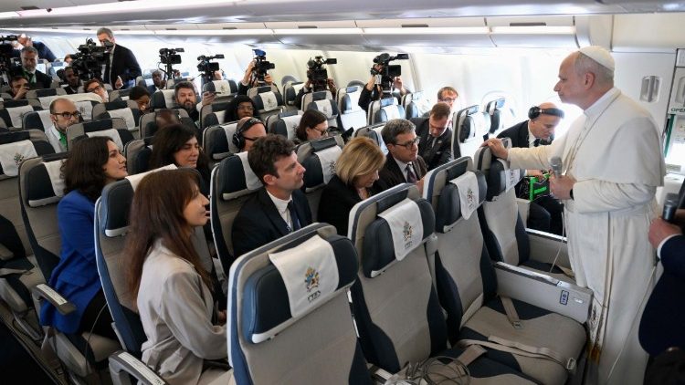 O Papa respondeu a cinco perguntas   (@Vatican Media)